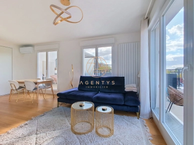 Appartement à vendre 4 pièces de 75,86 m² à Saint-Maur-des-Fossés