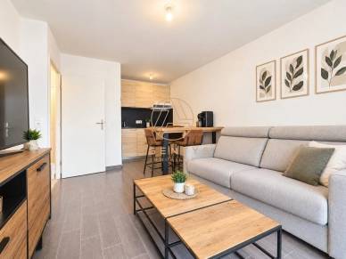 Appartement à vendre 2 pièces de 39,6 m² à Villiers-sur-Marne