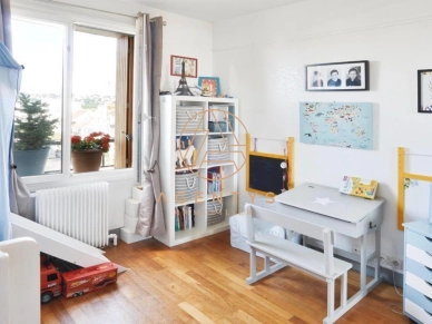 Appartement à vendre 5 pièces de 87 m² à Saint-Maur-des-Fossés