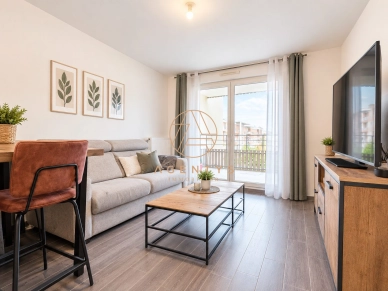 Appartement à vendre 2 pièces de 39,6 m² à Villiers-sur-Marne