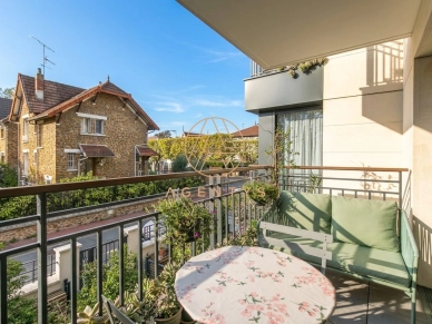 Appartement à vendre 3 pièces de 66,24 m² à Saint-Maur-des-Fossés