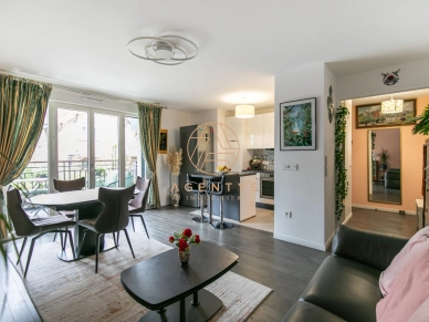 Appartement à vendre 3 pièces de 66,24 m² à Saint-Maur-des-Fossés