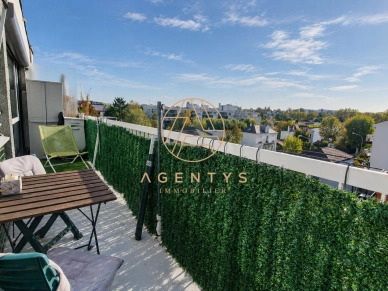 Appartement à vendre 2 pièces de 44,4 m² à Le Perreux-sur-Marne