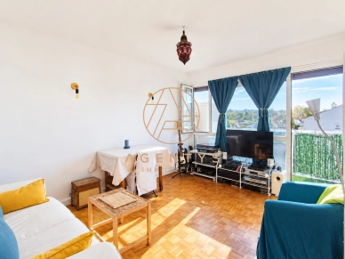 Appartement à vendre 2 pièces de 44,4 m² à Le Perreux-sur-Marne