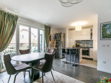 Appartement à vendre 3 pièces de 66,24 m² à Saint-Maur-des-Fossés
