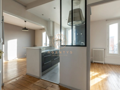 Appartement à vendre 3 pièces de 51,43 m²