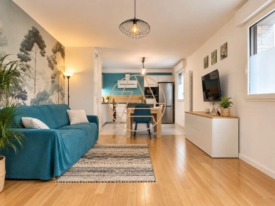 Appartement à vendre 4 pièces de 77,64 m² à Saint-Maur-des-Fossés