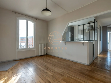 Appartement à vendre 3 pièces de 51,43 m²