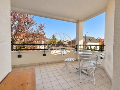 Appartement à vendre 3 pièces de 67,41 m² à Saint-Maur-des-Fossés