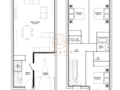 Terrain à vendre de 213 m² à Champigny-sur-Marne