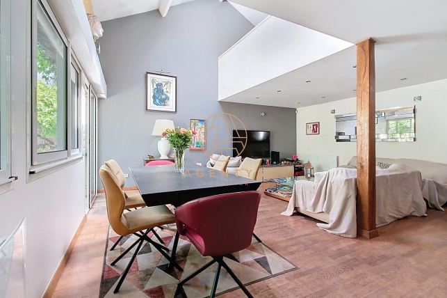 Maison à vendre 6 pièces de 104,17 m² à Saint-Maur-des-Fossés