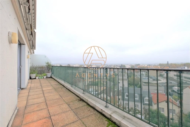 Appartement à vendre 4 pièces de 72,54 m² à Saint-Maur-des-Fossés