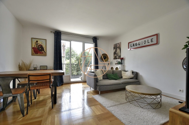Appartement à vendre 4 pièces de 87,32 m² à Saint-Maur-des-Fossés