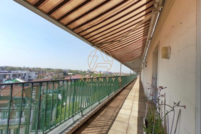 Appartement à vendre 4 pièces de 72,54 m² à Saint-Maur-des-Fossés