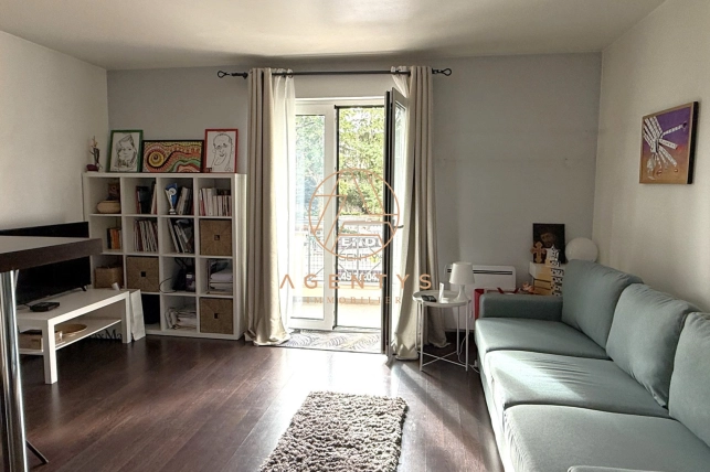 Appartement à vendre 1 pièces de 28,05 m² à Le Plessis-Trévise