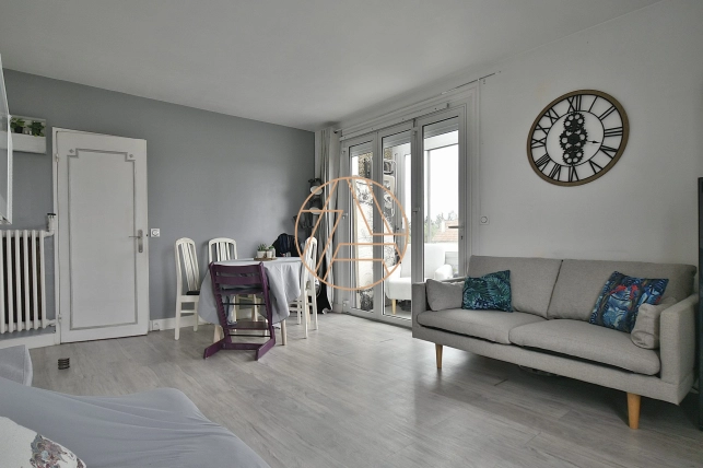 Appartement à vendre 3 pièces de 65 m² à Créteil