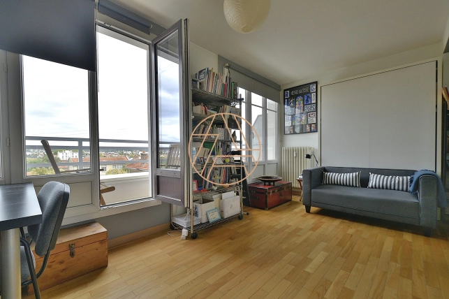 Appartement à vendre 1 pièces de 27,4 m² à Saint-Maur-des-Fossés