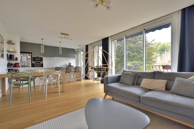 Appartement à vendre 4 pièces de 102 m² à Saint-Maur-des-Fossés