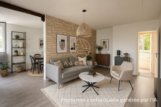 Appartement à vendre 4 pièces de 67,06 m² à Le Plessis-Trévise