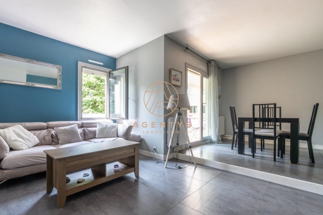 Appartement à vendre 4 pièces de 90,1 m² à Nogent-sur-Marne