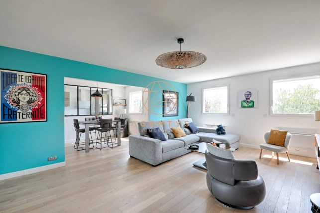 Appartement à vendre 5 pièces de 116,37 m² à Saint-Maur-des-Fossés