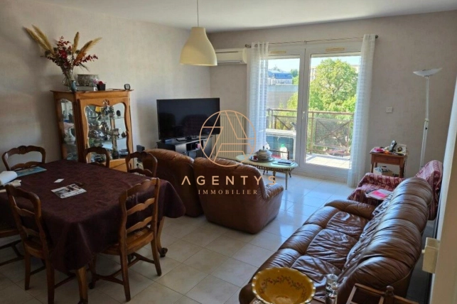 Appartement à vendre 3 pièces de 68,35 m² à Le Plessis-Trévise