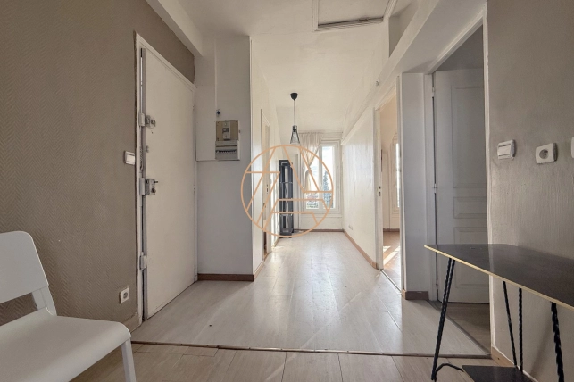 Appartement à vendre 3 pièces de 40 m² à Saint-Maur-des-Fossés