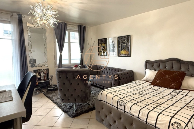 Appartement à vendre 1 pièces de 34,47 m² à Pontault-Combault