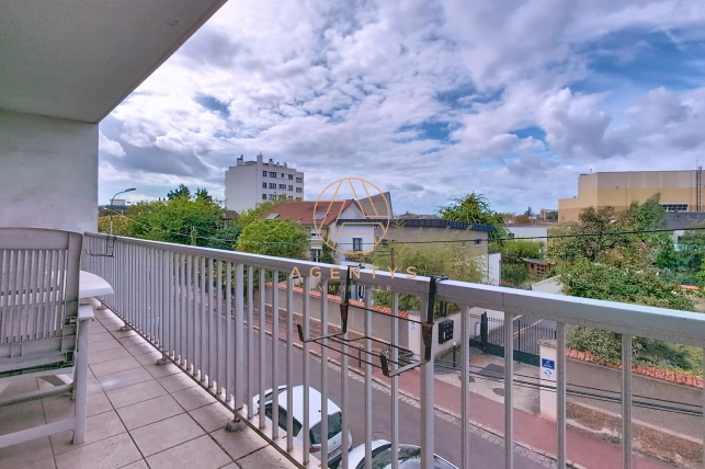 Appartement à vendre 3 pièces de 60 m² à Saint-Maur-des-Fossés