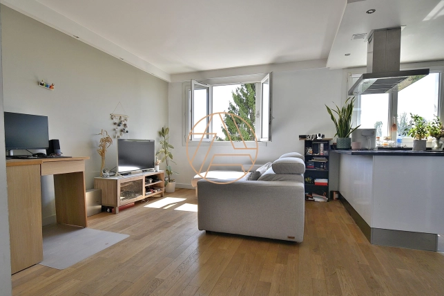 Appartement à vendre 2 pièces de 46,49 m² à Saint-Maur-des-Fossés
