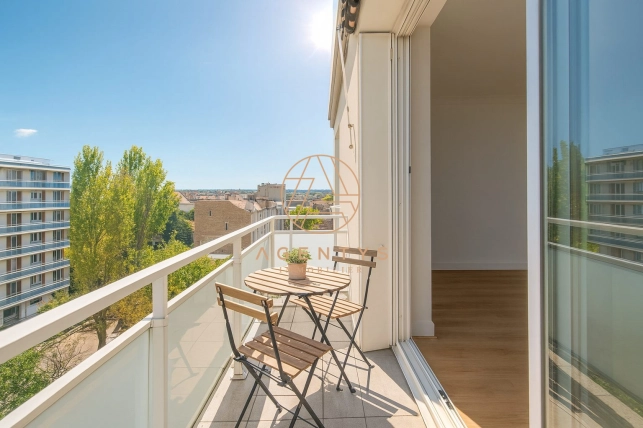 Appartement à vendre 3 pièces de 63,95 m² à Saint-Maur-des-Fossés
