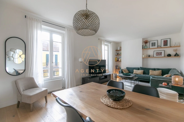 Appartement à vendre 3 pièces de 43,69 m² à Saint-Maur-des-Fossés