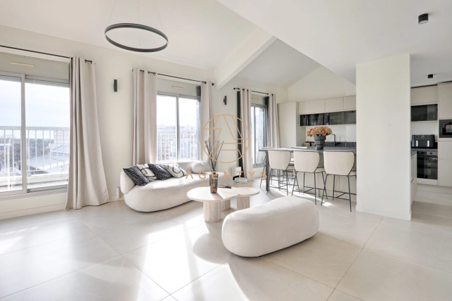 Appartement à vendre 5 pièces de 99 m² à Saint-Maur-des-Fossés