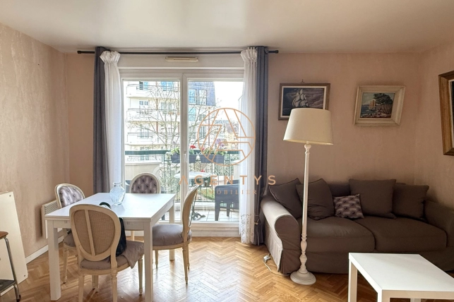 Appartement à vendre 2 pièces de 50,58 m² à Le Plessis-Trévise