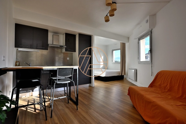 Appartement à vendre 1 pièces de 30,41 m² à Saint-Maur-des-Fossés