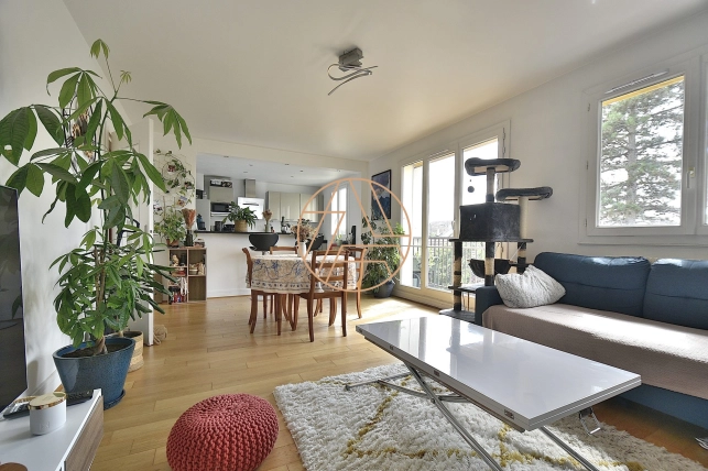 Appartement vendu 3 pièces de 72 m²