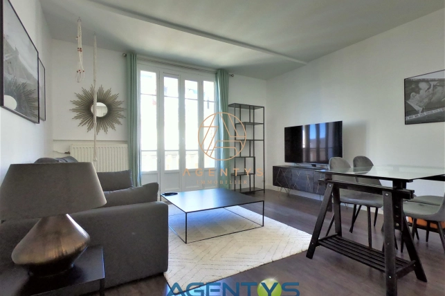 Appartement à louer 2 pièces de 44 m² à Saint-Maur-des-Fossés