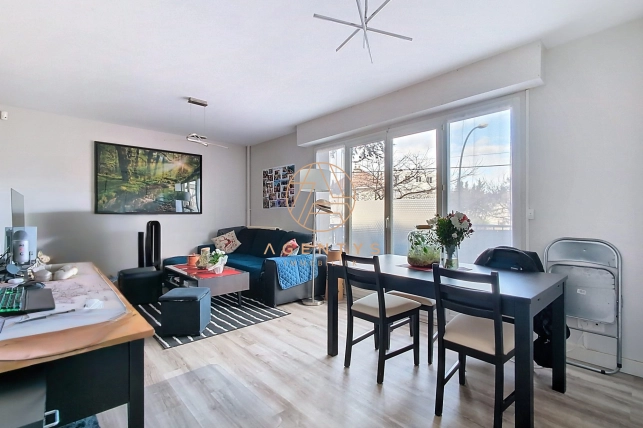 Appartement à vendre 2 pièces de 46 m² à Saint-Maur-des-Fossés