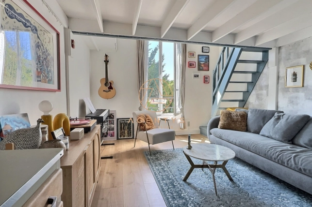 Appartement vendu 2 pièces de 45 m² à Saint-Maur-des-Fossés