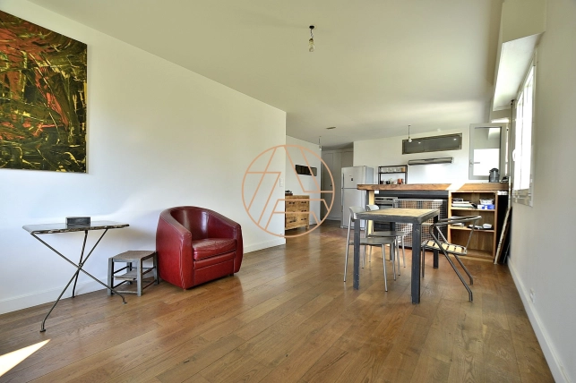 Appartement à vendre 2 pièces de 51,08 m² à Saint-Maur-des-Fossés