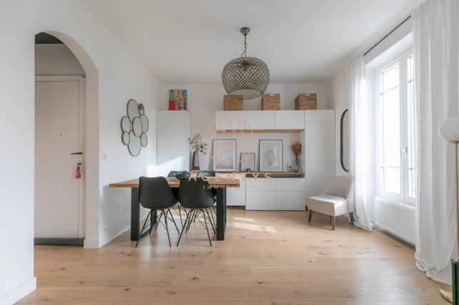 Appartement à vendre 3 pièces de 43,69 m² à Saint-Maur-des-Fossés