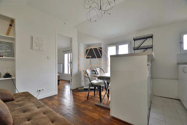 Appartement à vendre 2 pièces de 28 m² à Saint-Maur-des-Fossés