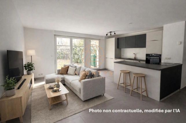 Appartement à vendre 3 pièces de 62,86 m² à Le Plessis-Trévise