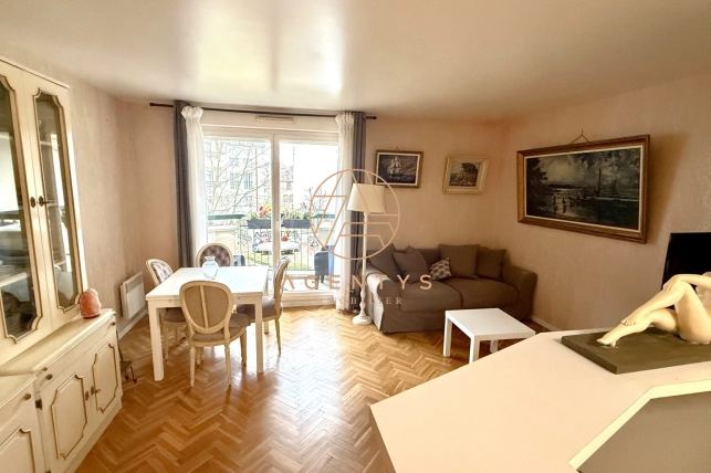 Appartement à vendre 2 pièces de 50,58 m² à Le Plessis-Trévise