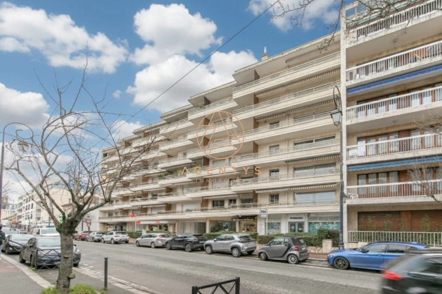 Appartement vendu 2 pièces de 47,67 m² à Saint-Maur-des-Fossés