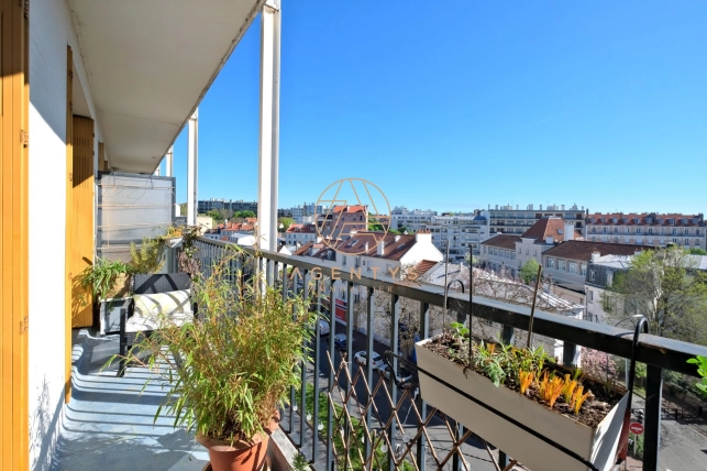 Appartement à vendre 4 pièces de 68,14 m² à Saint-Maur-des-Fossés