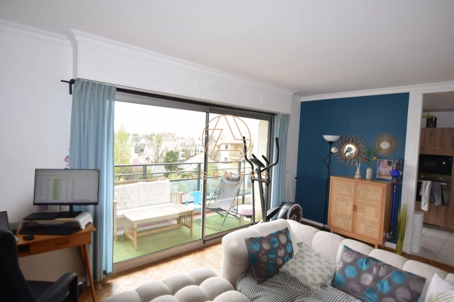 Appartement à vendre 4 pièces de 78 m² à Saint-Maur-des-Fossés