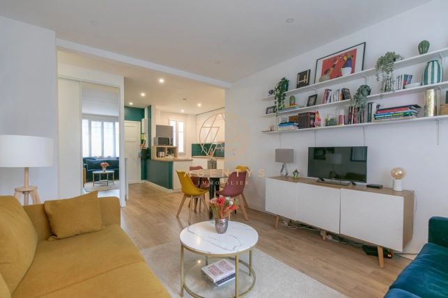 Appartement à vendre 3 pièces de 68,54 m² à Saint-Maur-des-Fossés