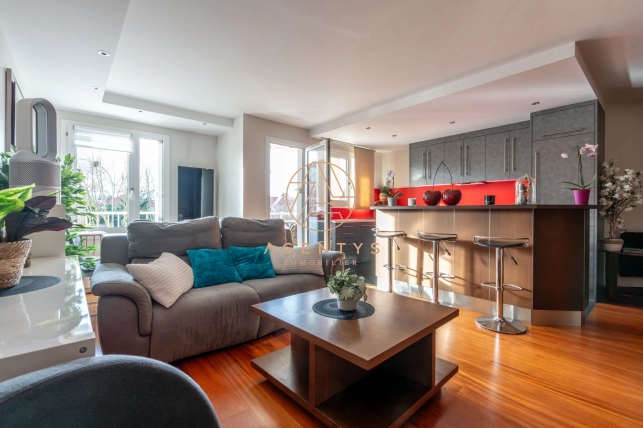 Appartement à vendre 3 pièces de 64 m² à Le Perreux-sur-Marne