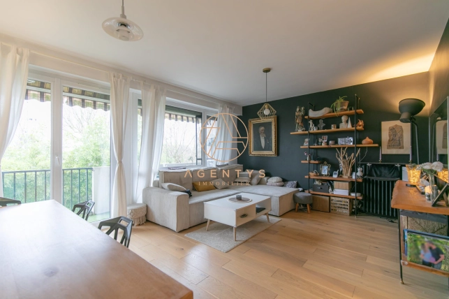 Appartement à vendre 3 pièces de 67,91 m² à Saint-Maur-des-Fossés